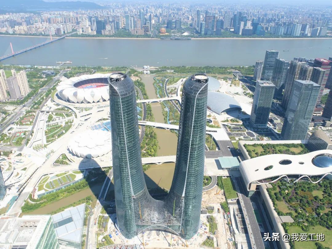 杭州之门完工了吗,杭州之门最新规划图