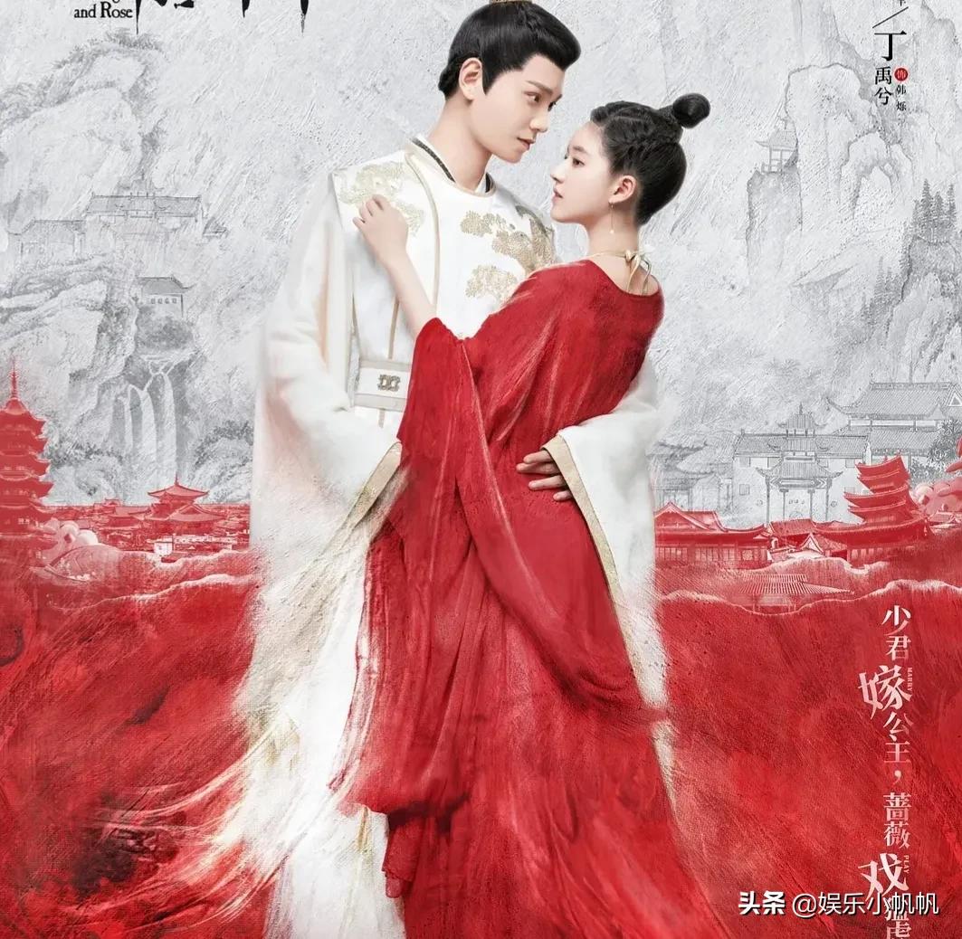 丁禹兮和赵露思吴磊,赵露思杨洋迪丽热巴吴磊合作