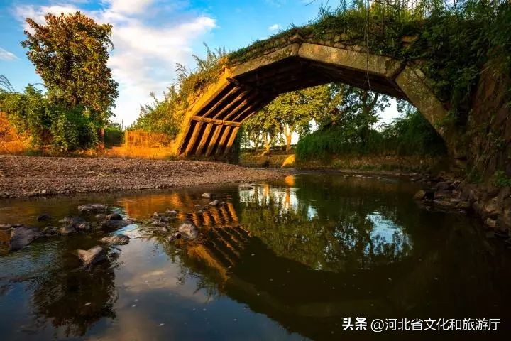 中国四大古桥最美的桥,中国河北十大古桥