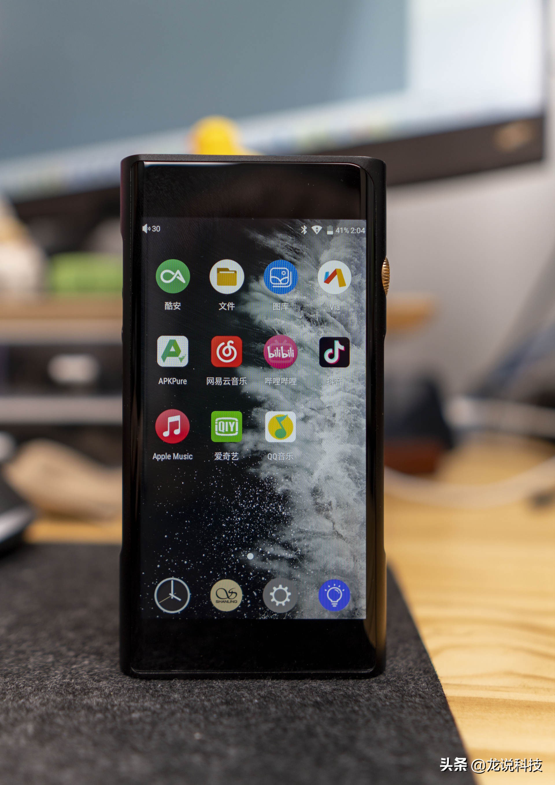 山灵m6无损音乐播放器拆机,山灵m6播放器评测