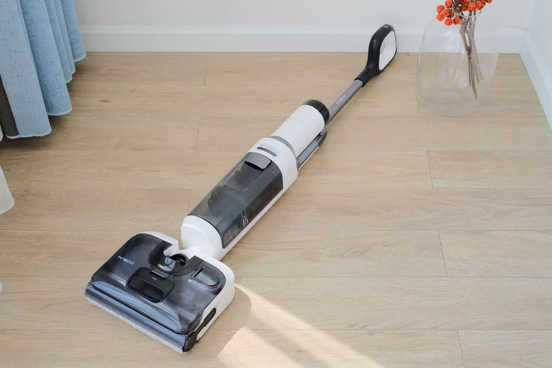 躺平添可洗地机使用视频,添可芙万可躺平洗地机