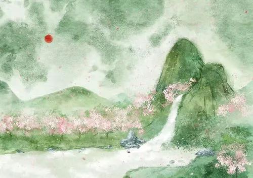 春天100首古诗词,描写春天的古诗词大全500首四年级