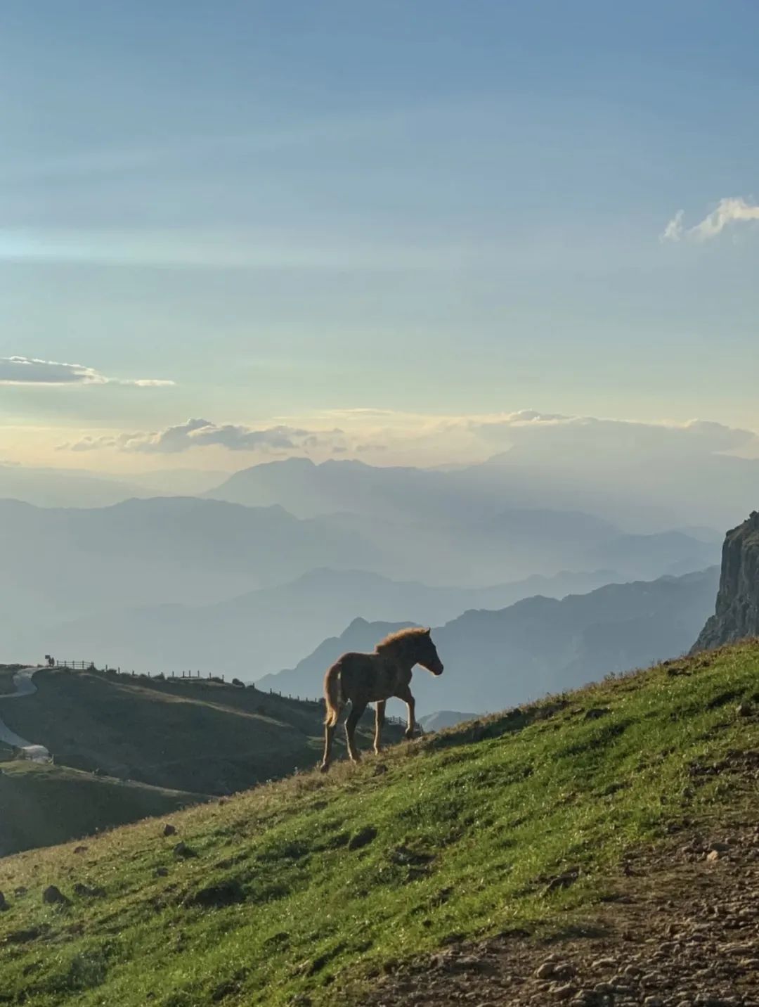 昭通大山包一览众山,昭通市昭阳区大山包乡