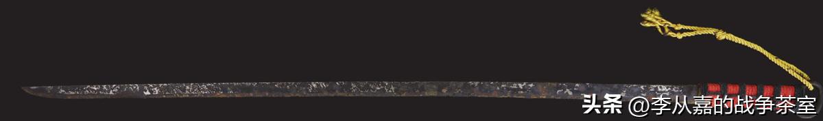 刀剑装修看性格日本刀上妖怪多明朝宝剑上青莲、灵芝遍地