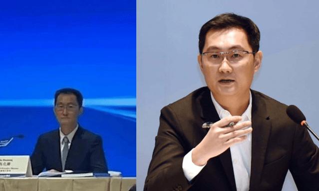 马化腾最新露面照片,马化腾个人资料简介及图片