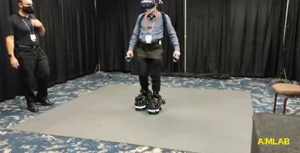 vr设备鞋,vr新型设备视频