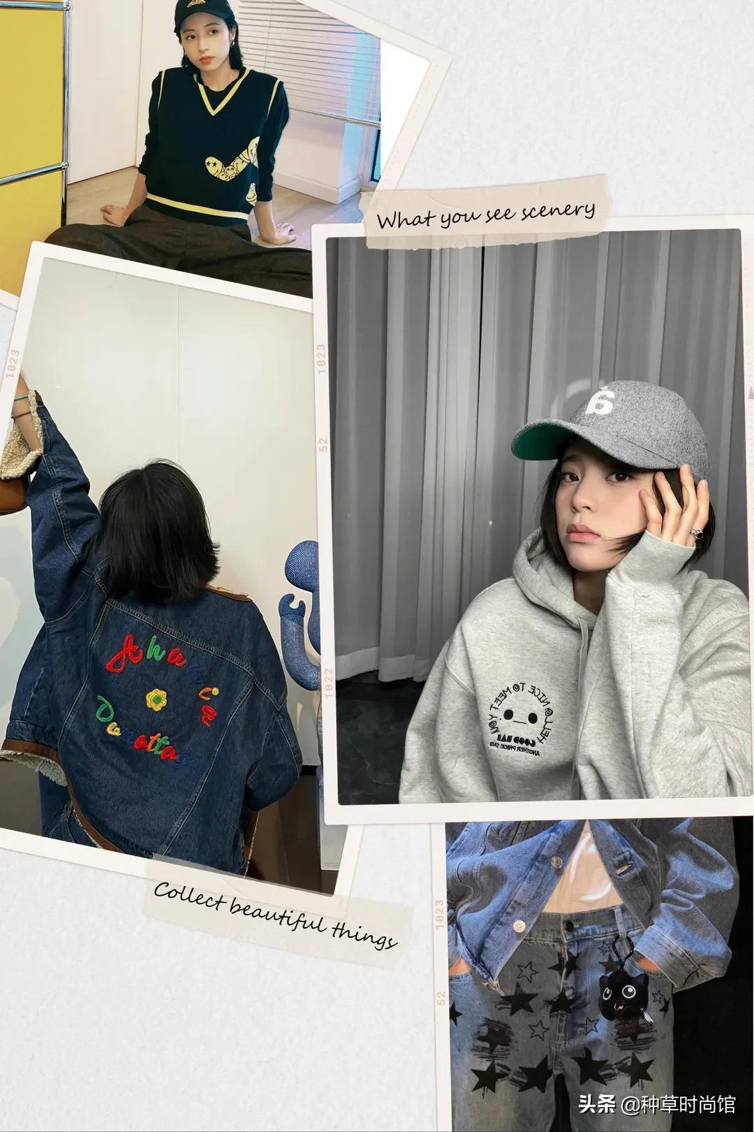 4种不同风格的春季穿搭示范,4种风格20套冬日穿搭照着穿就对了