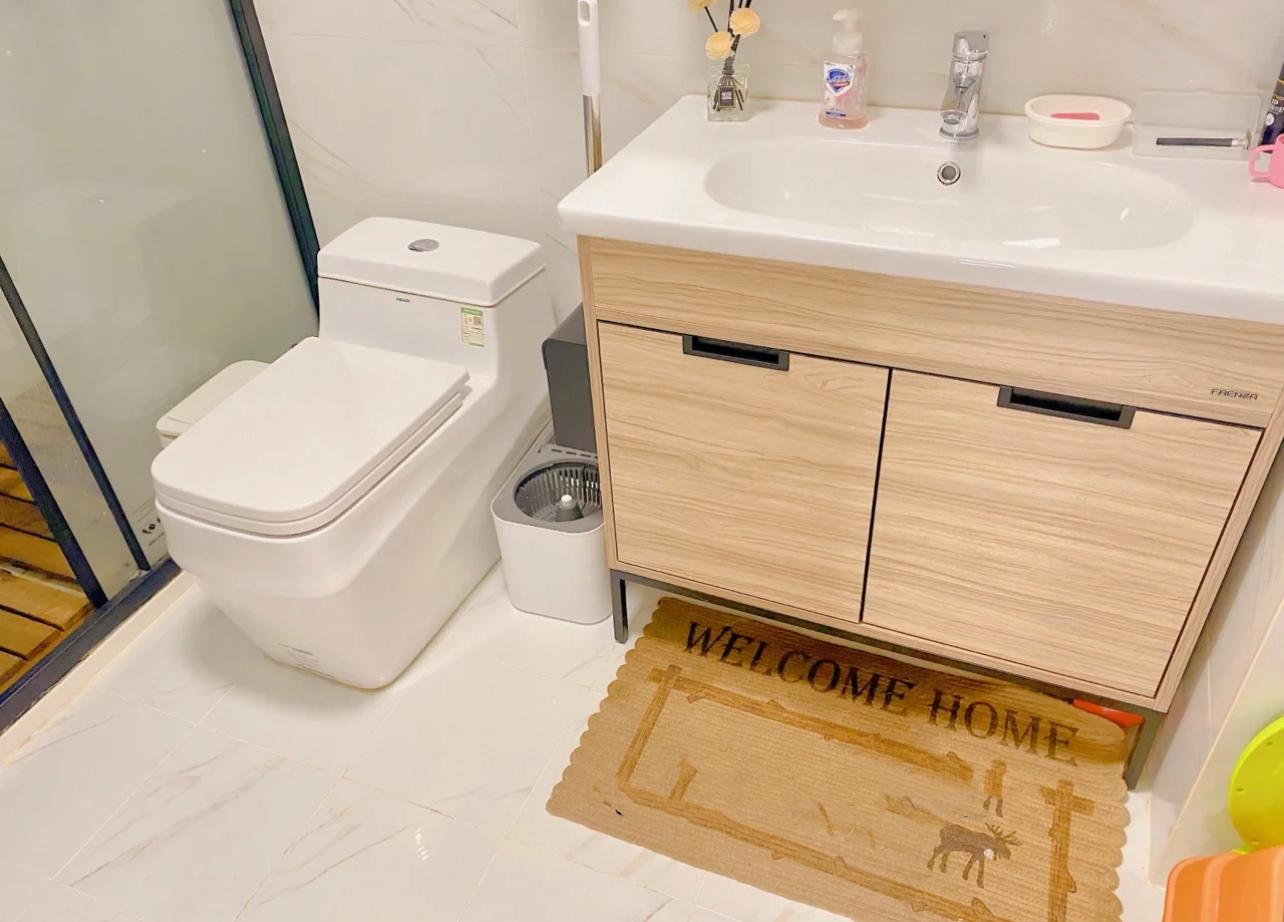 五种小卫生间设计方法,不分割的卫生间设计技巧及布局