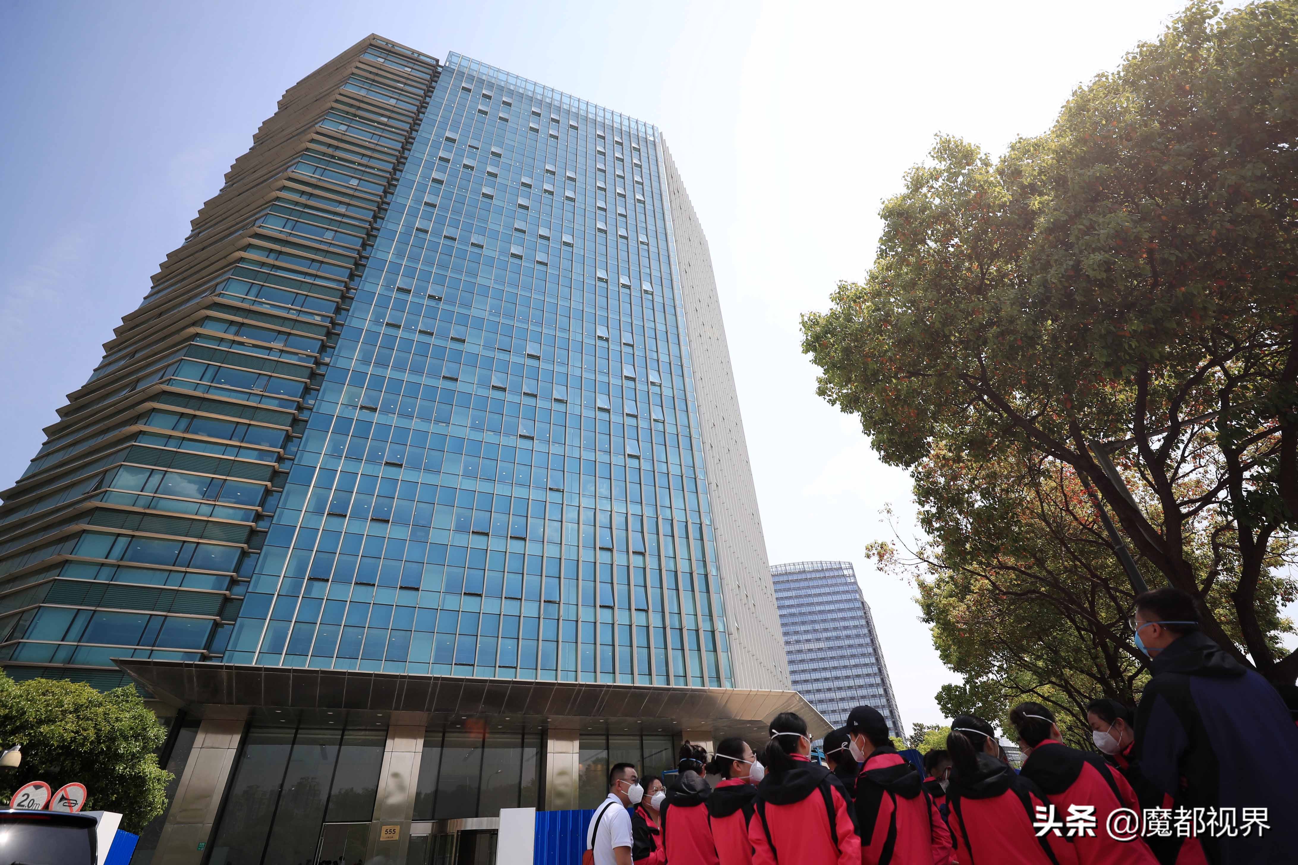 探营广州在建方舱医院,探营广州市在建方舱医院