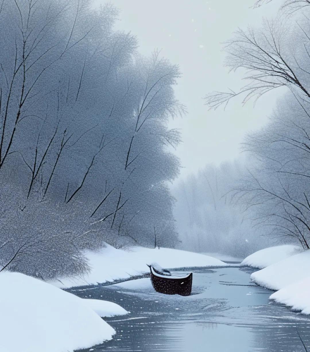 冬天里咏雪诗,关于咏雪的诗摘抄