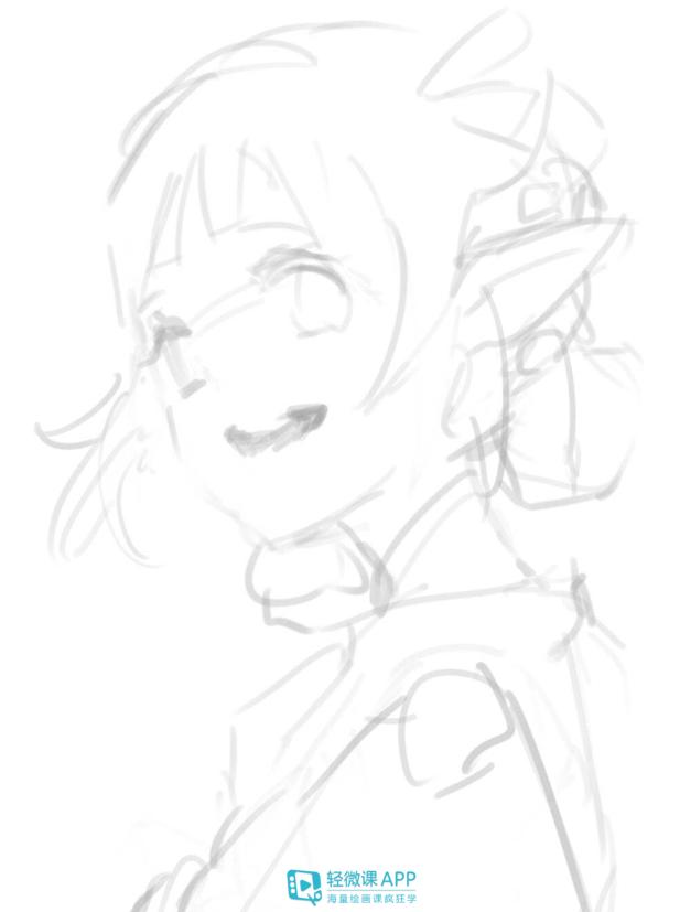 插画怎么画出形,插画人物画法