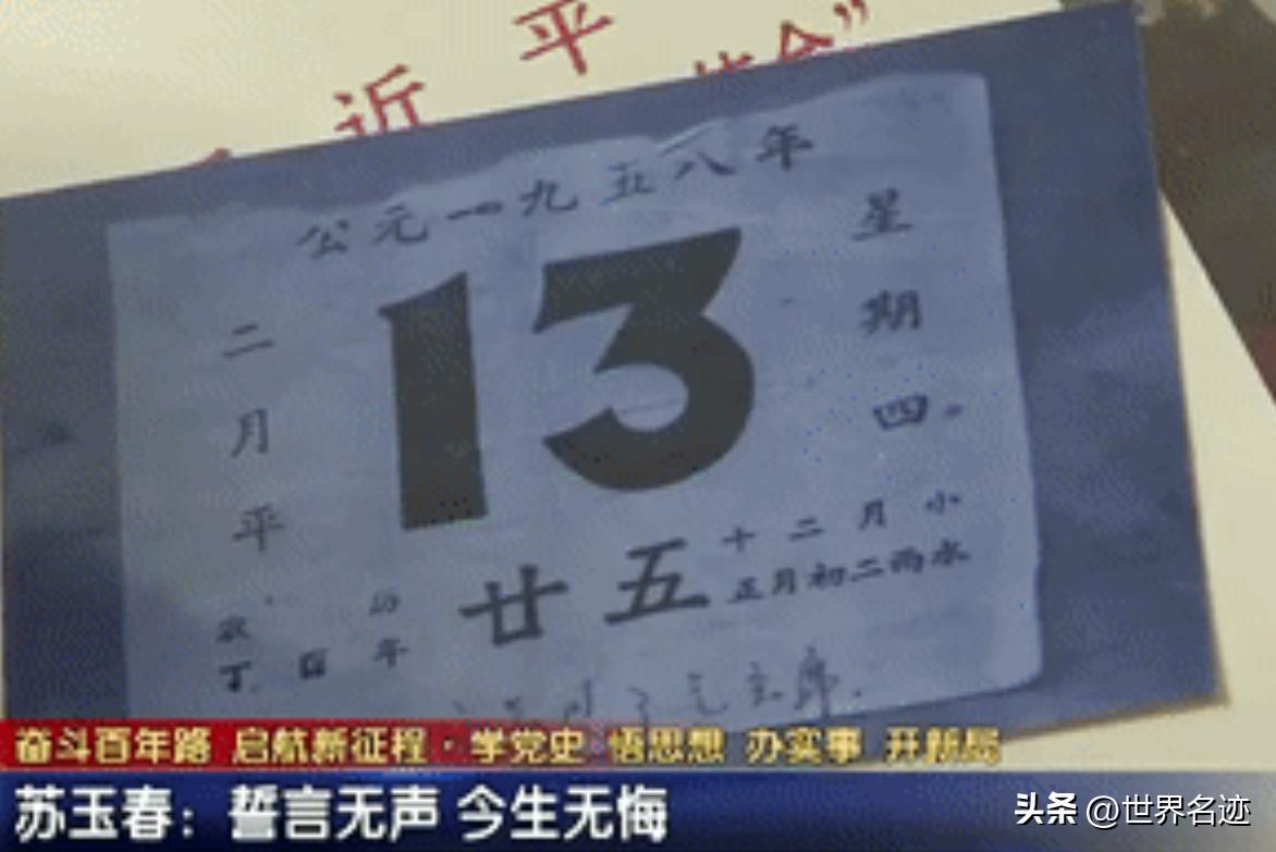 她是沈阳一女工，无意违背领导三条纪律和主席说话，结局令人动容