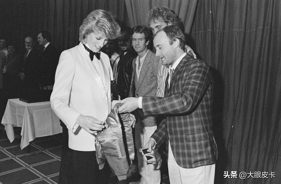 戴安娜王妃最美的十张照片,戴安娜年轻时的照片