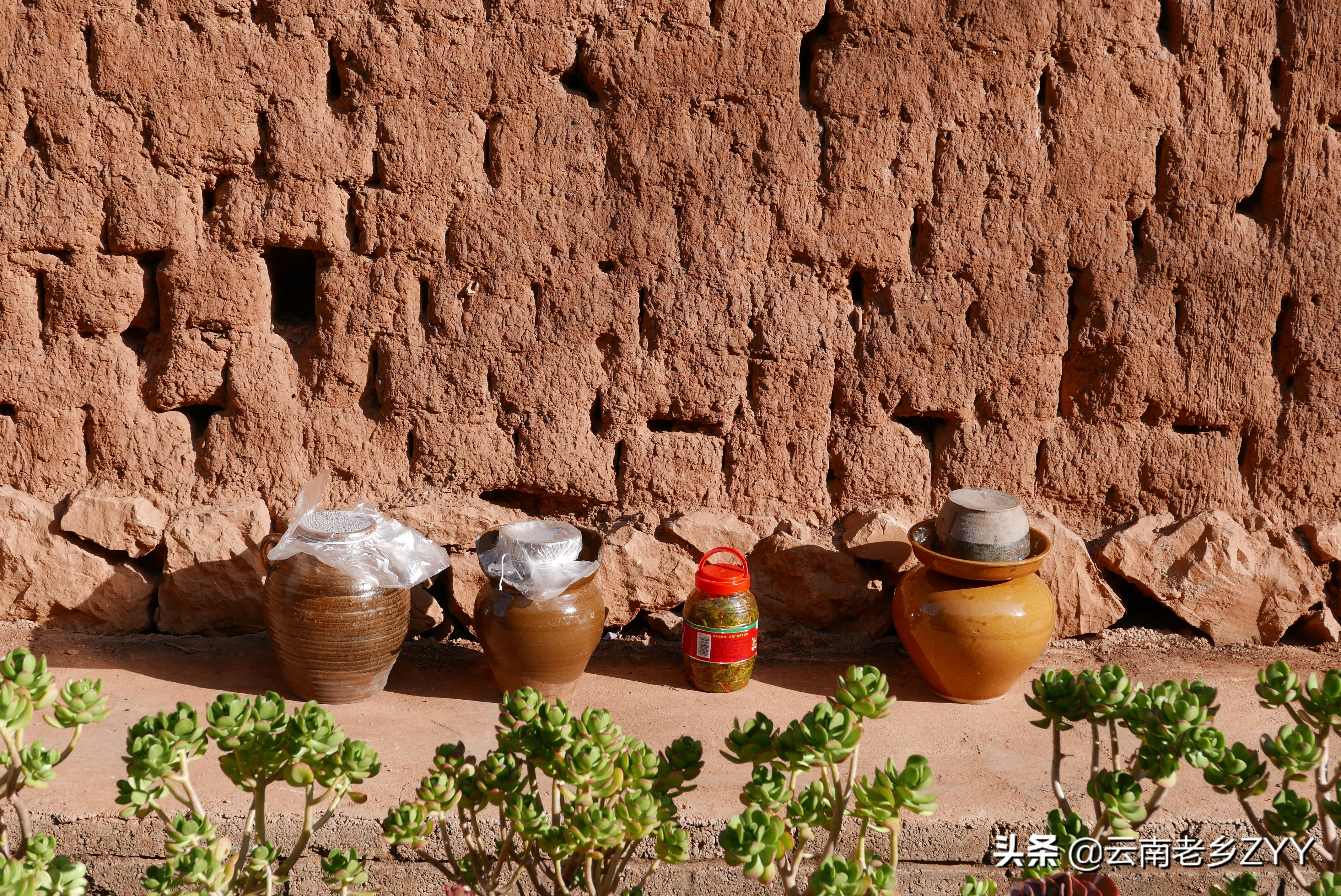 晋宁福安村，一个100多年历史的老村