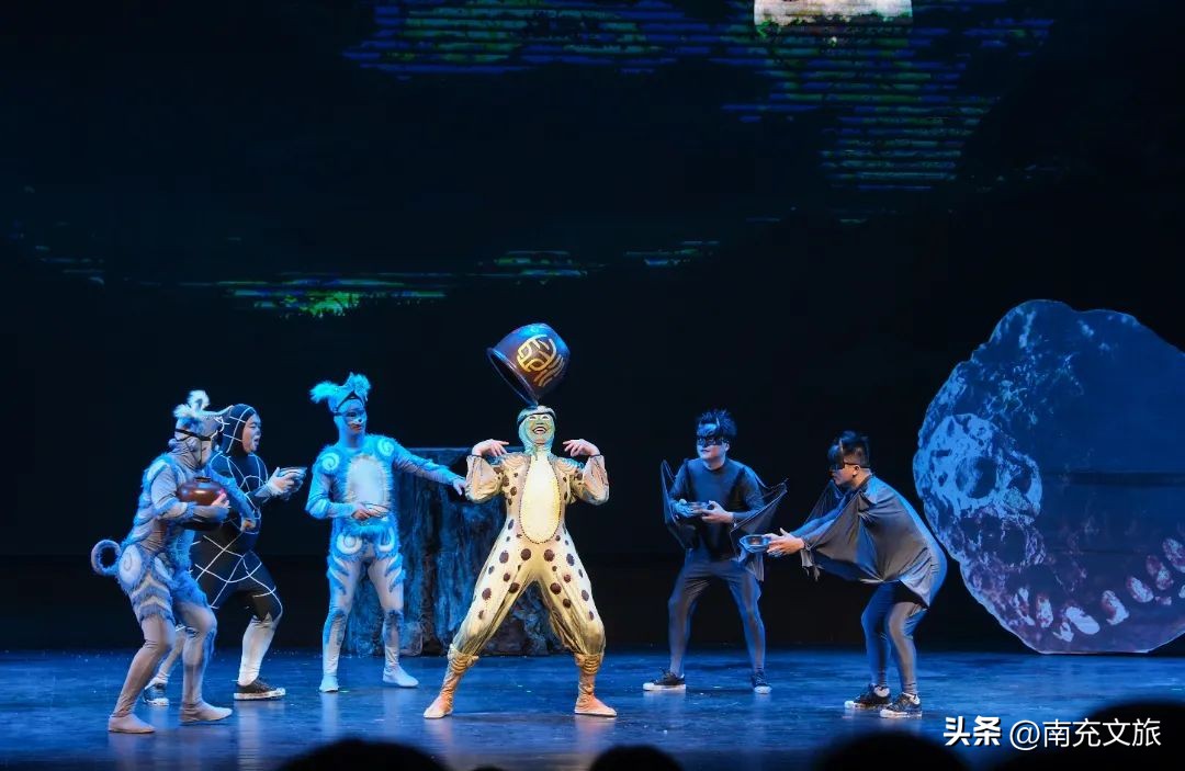 南充全国儿童戏剧展演,首届少年儿童戏剧展演