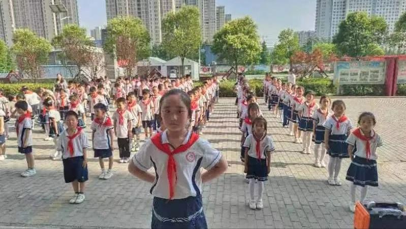 涟水县安东学校艺术节,泗沟学校最美大课间