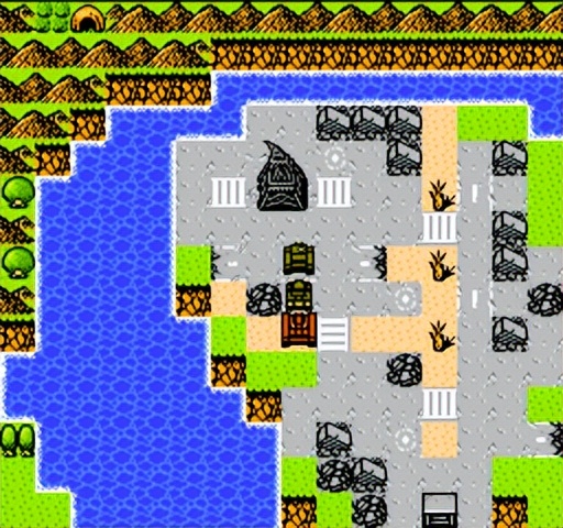 重装机兵fc攻略隐藏物品,fc重装机兵新手详细图文攻略