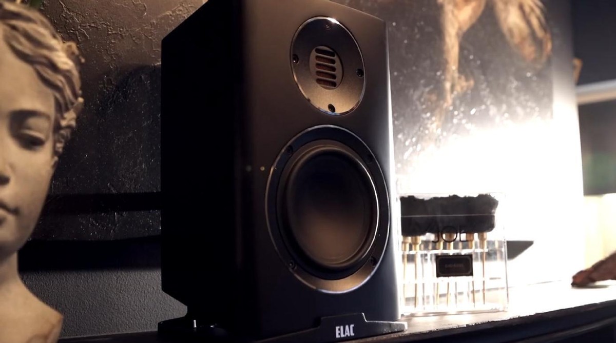 书房午后之音，中年独处时光丨意力ELACBS283音箱+NADM10V2体验