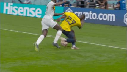 判罚解读,美国vs伊朗争议判罚