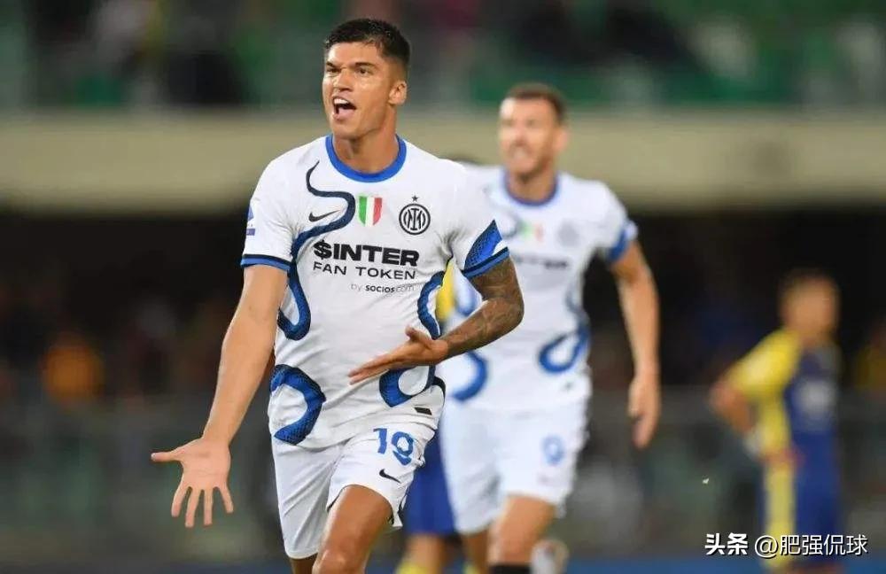 国米双中锋战术解析,国米锋线组合