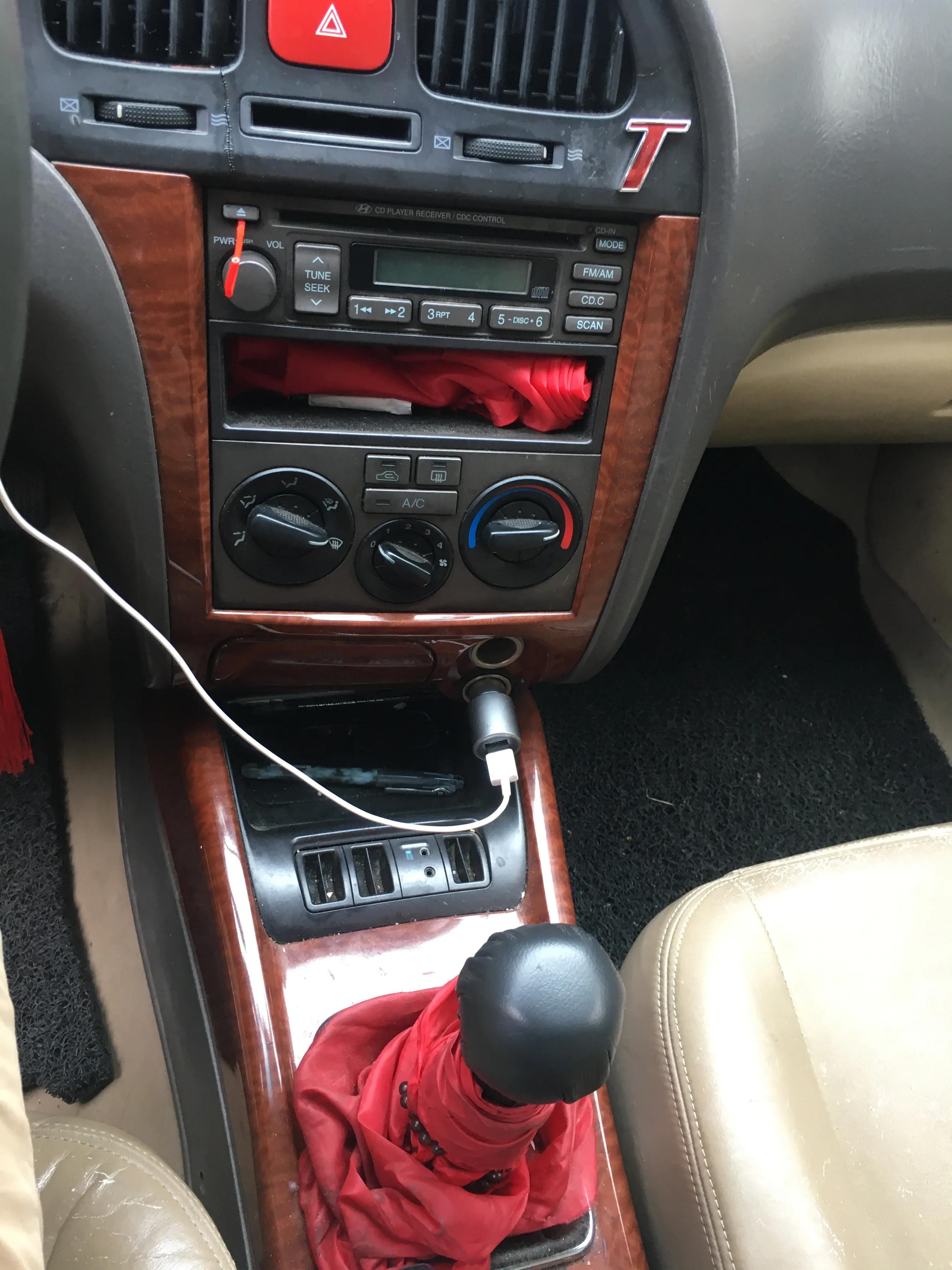 开了15年的现代车,开了15年的老车