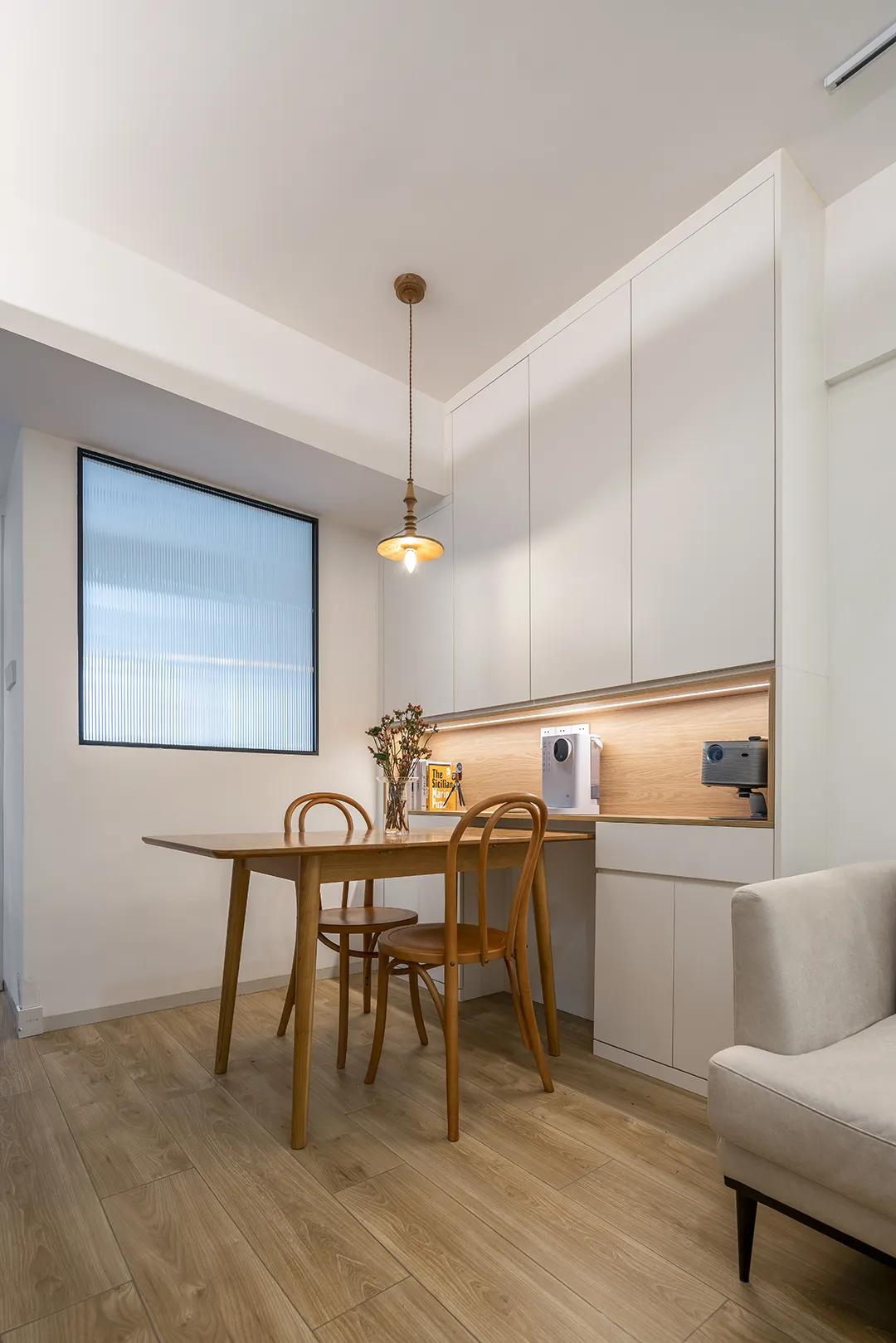 二人三喵|50平深圳“老破小”变身日系小屋