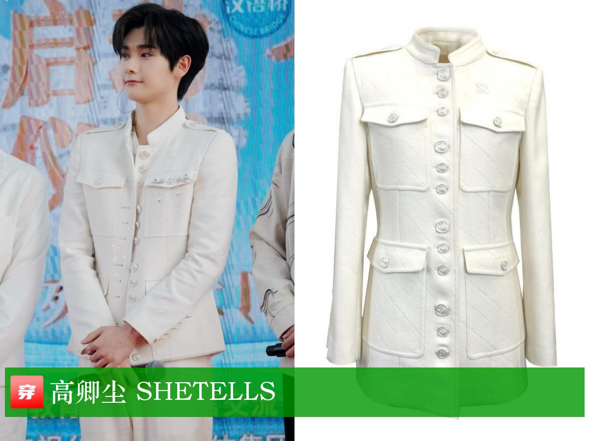 穿搭男明星王一博,王一博肖战最新穿搭