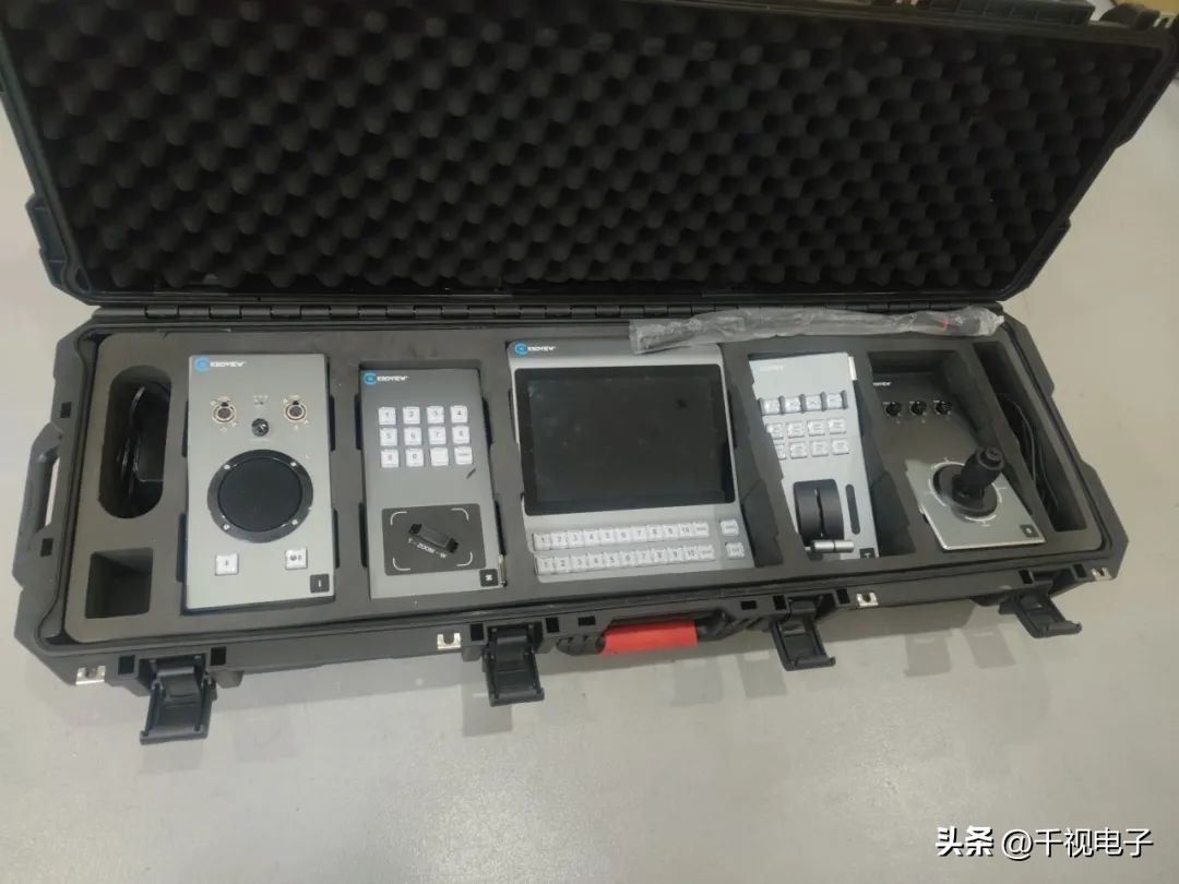 新品推荐|千视NDIEFP箱载节目制作系统