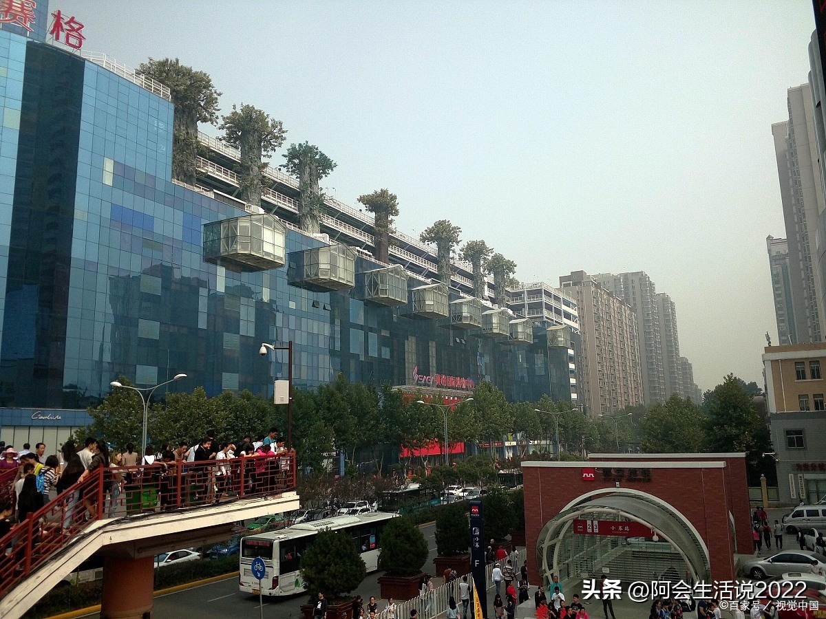 西安小寨为什么那么火,西安小寨人气高的商场