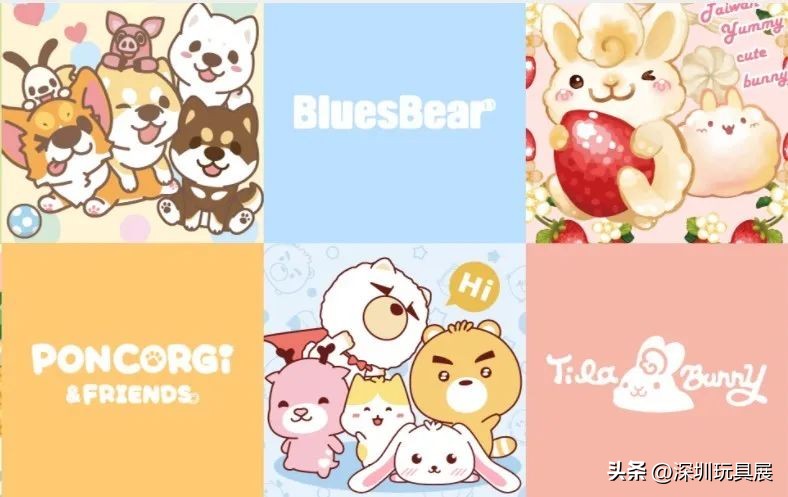 台湾ip授权合作,动漫授权ip企业有哪些