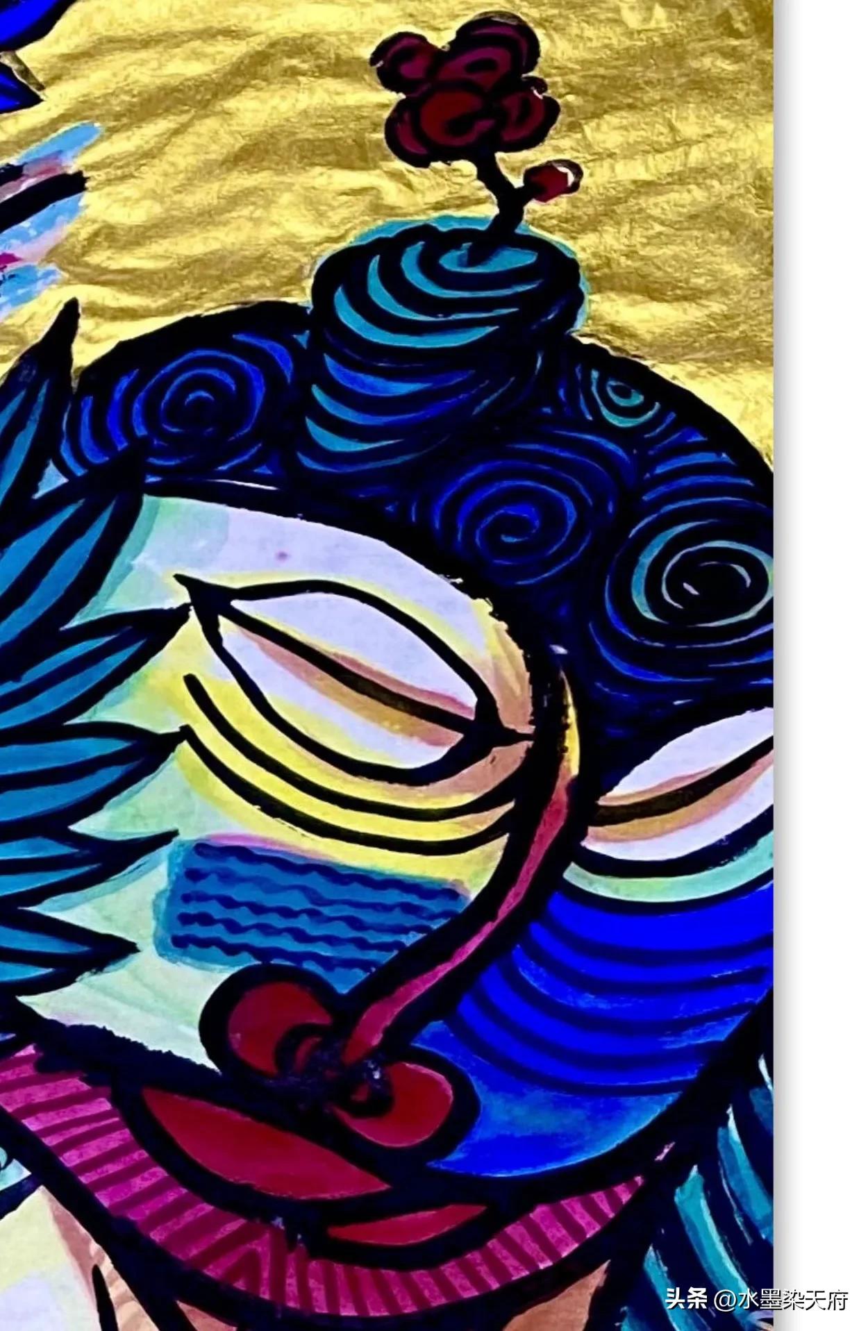 公言（龚光万）脸谱画作品选