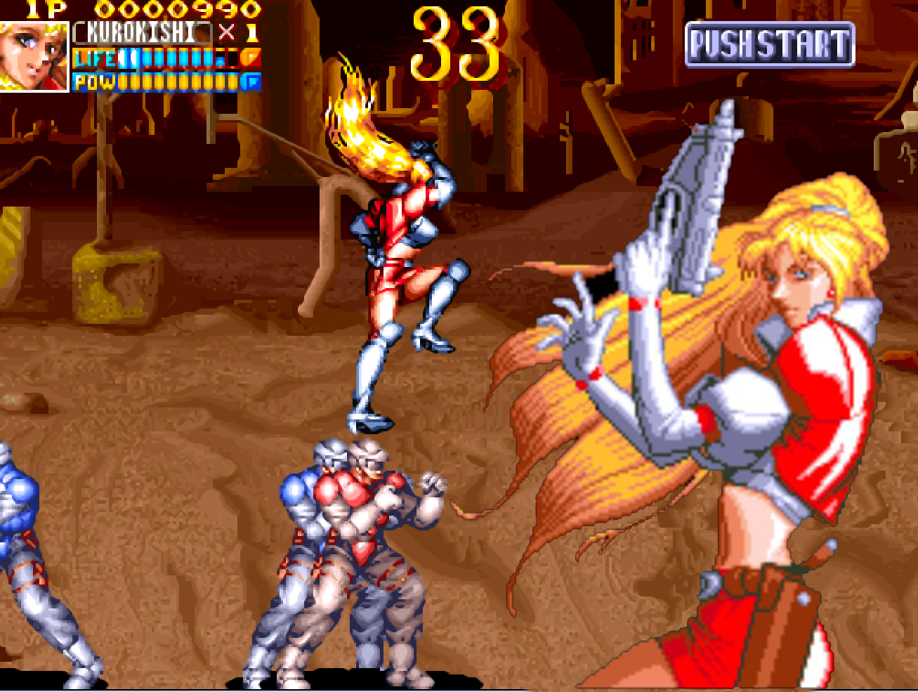 街机游戏残忍必杀,街机游戏惩罚大全