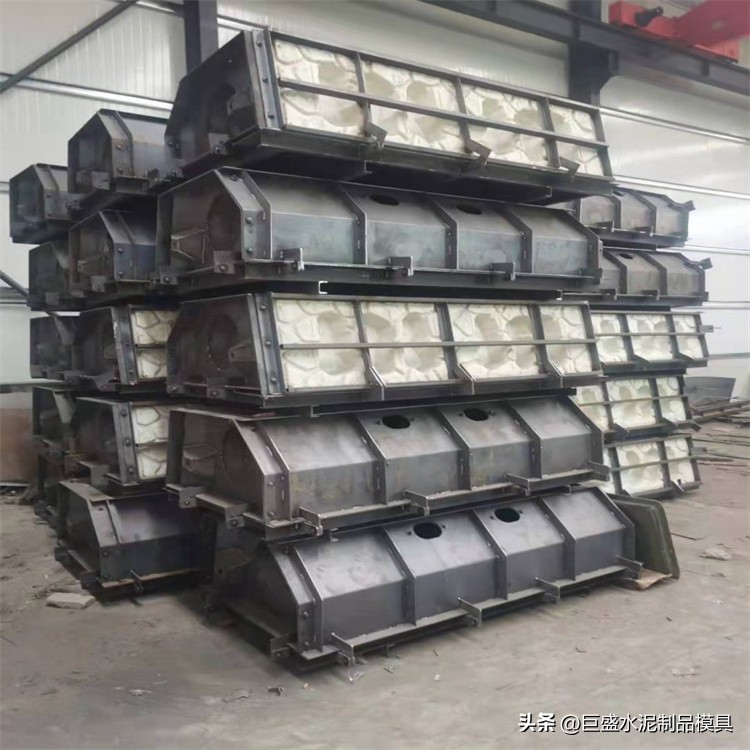 生态挡土墙钢模具,挡土墙护坡模具生产厂家