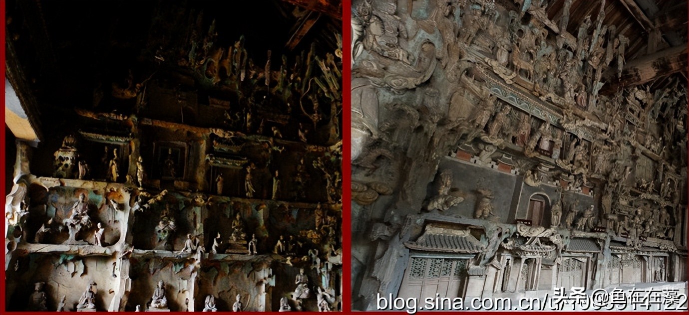 山西平遥双林寺庙彩塑简介,平遥双林寺彩塑