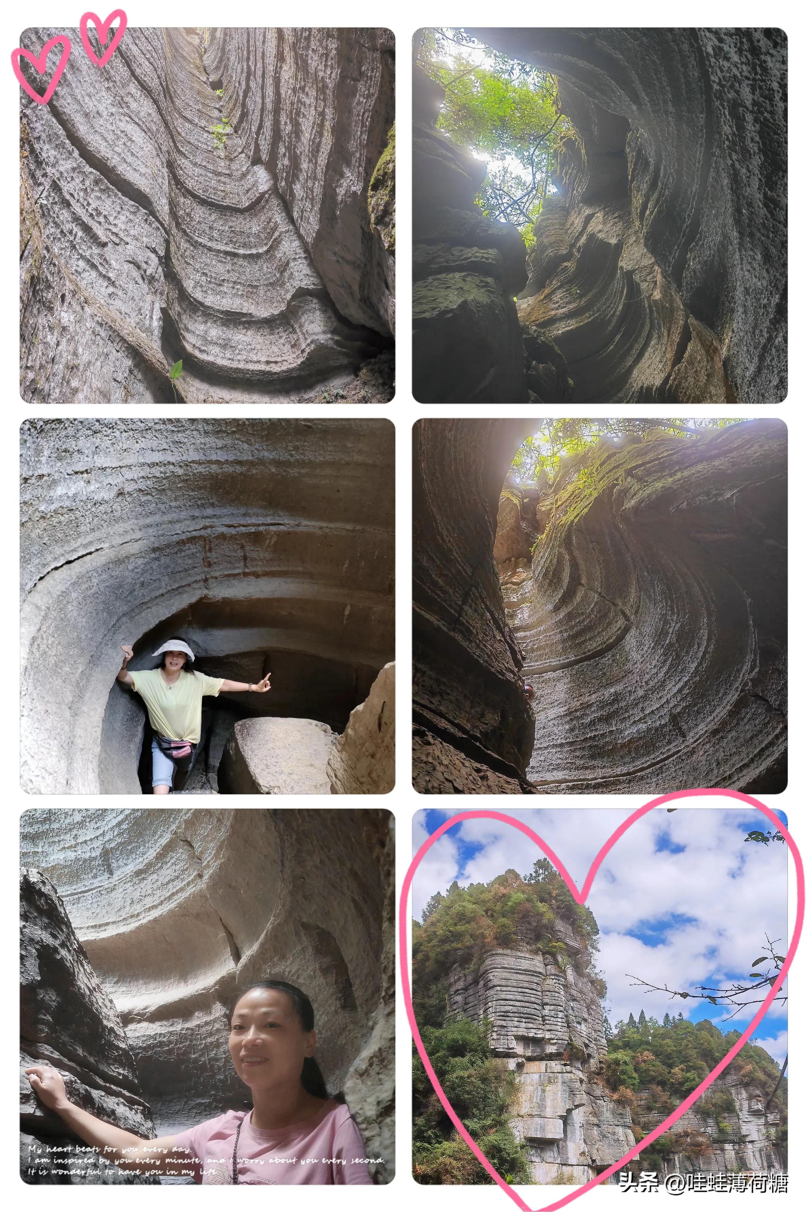 冬季南川自驾两日游,南川环线两天一夜攻略