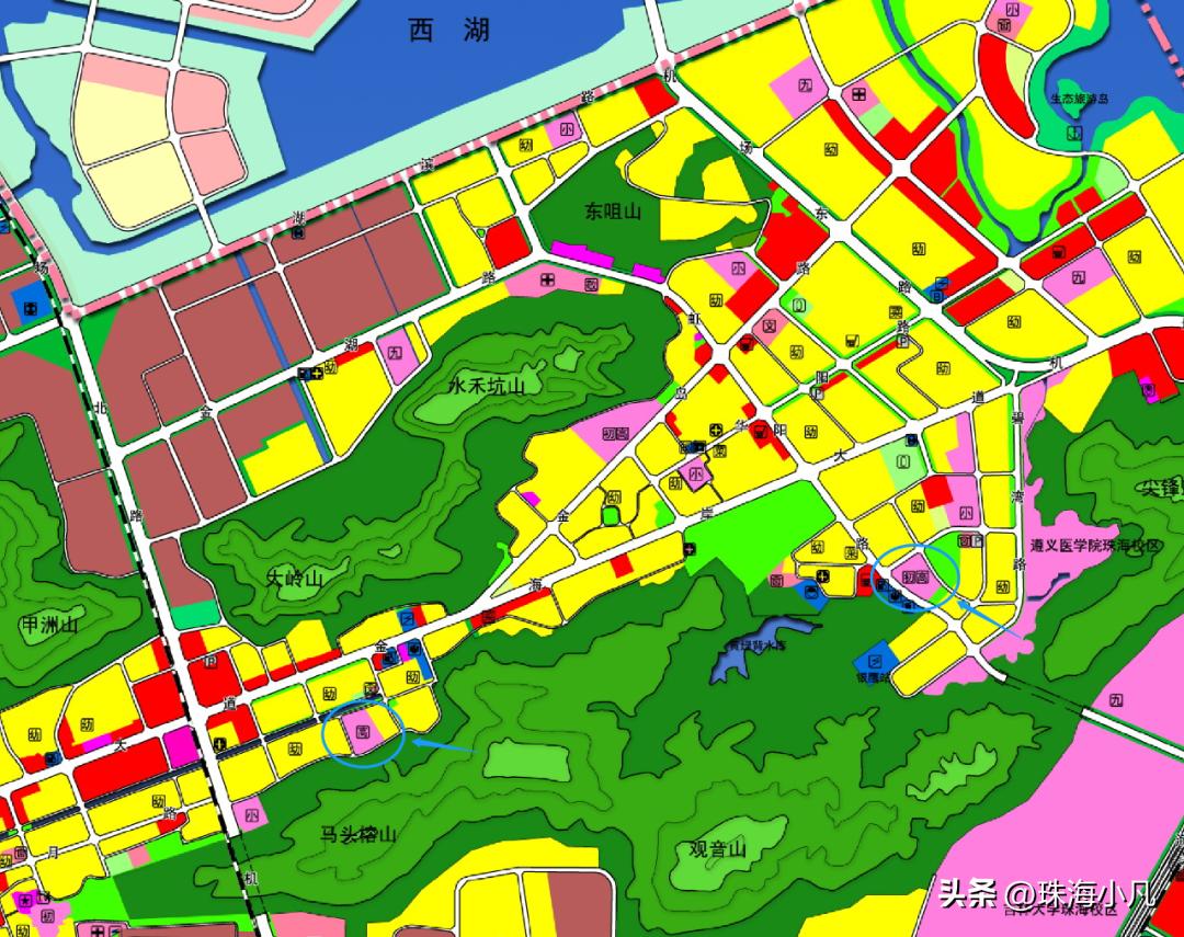 珠海市金湾区高中,金湾区高中