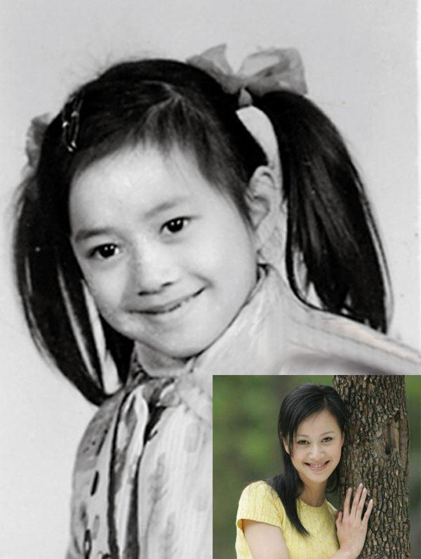 42岁倪虹洁近照曝光,43岁倪虹洁回老家陪父母