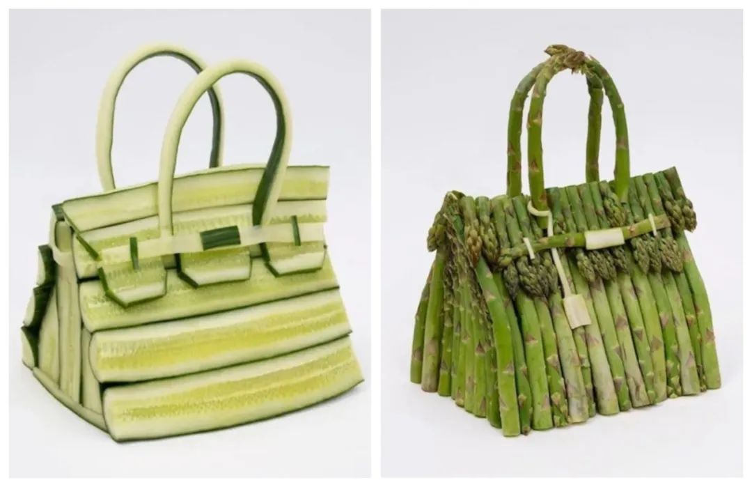 奢侈大牌推出大葱包、黄瓜包？！网友吐槽：蘸酱吃咱能炫几个…