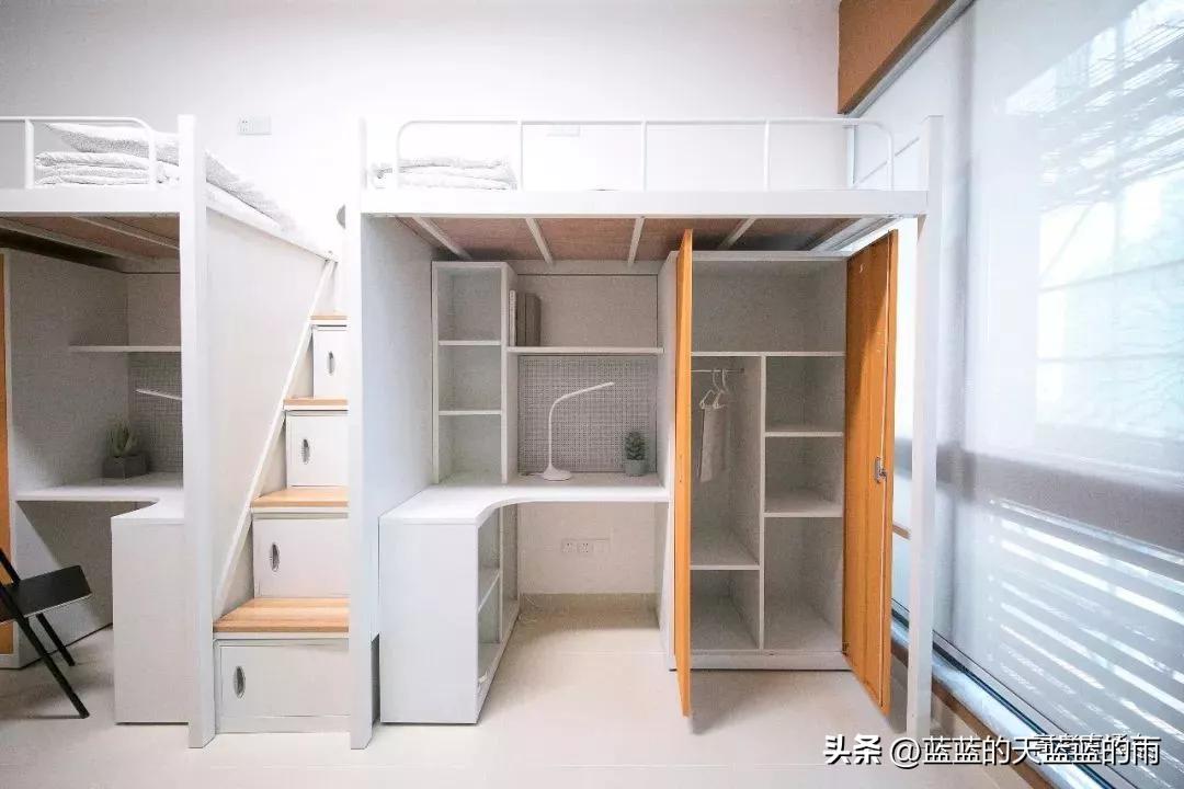 盘点那些大学神仙颜值的宿舍,那些顶级的大学宿舍