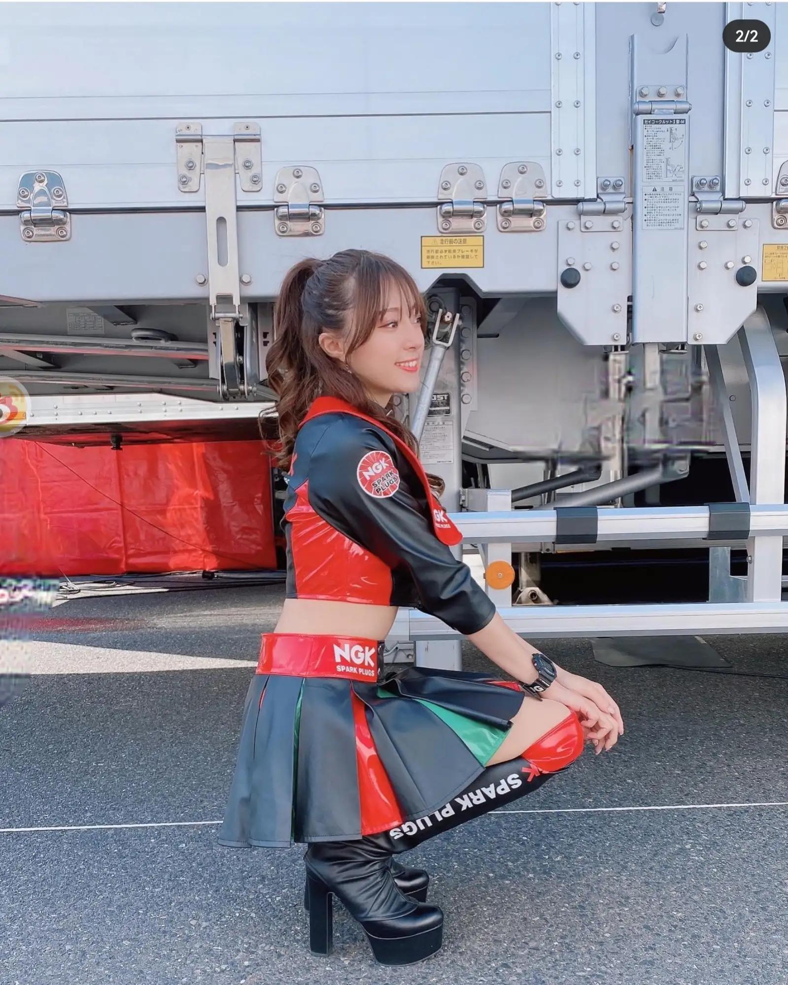 日本车模特高级感,日本车模排行榜