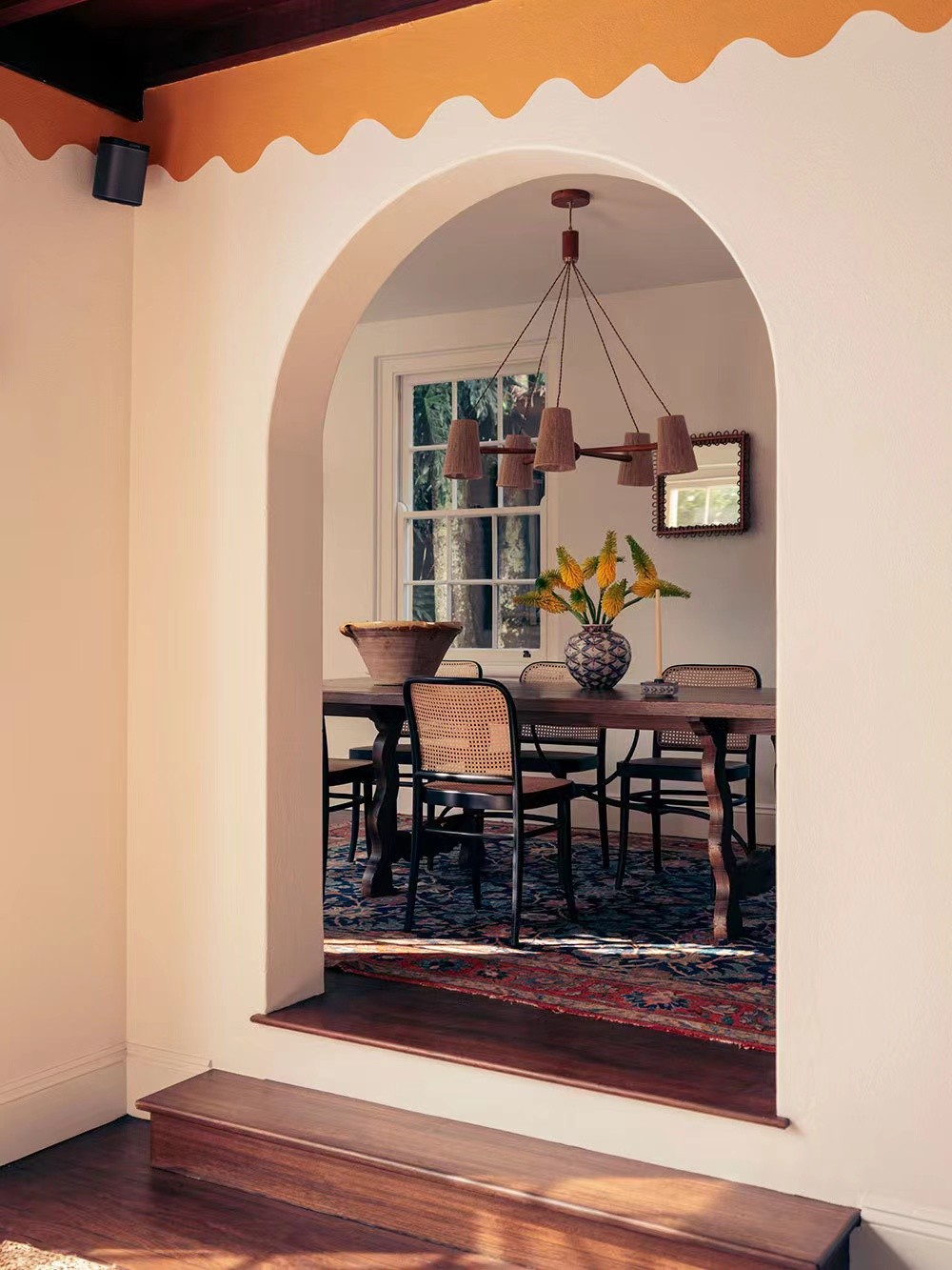 简约地中海风卧室,160平浪漫法式风住宅优雅范十足