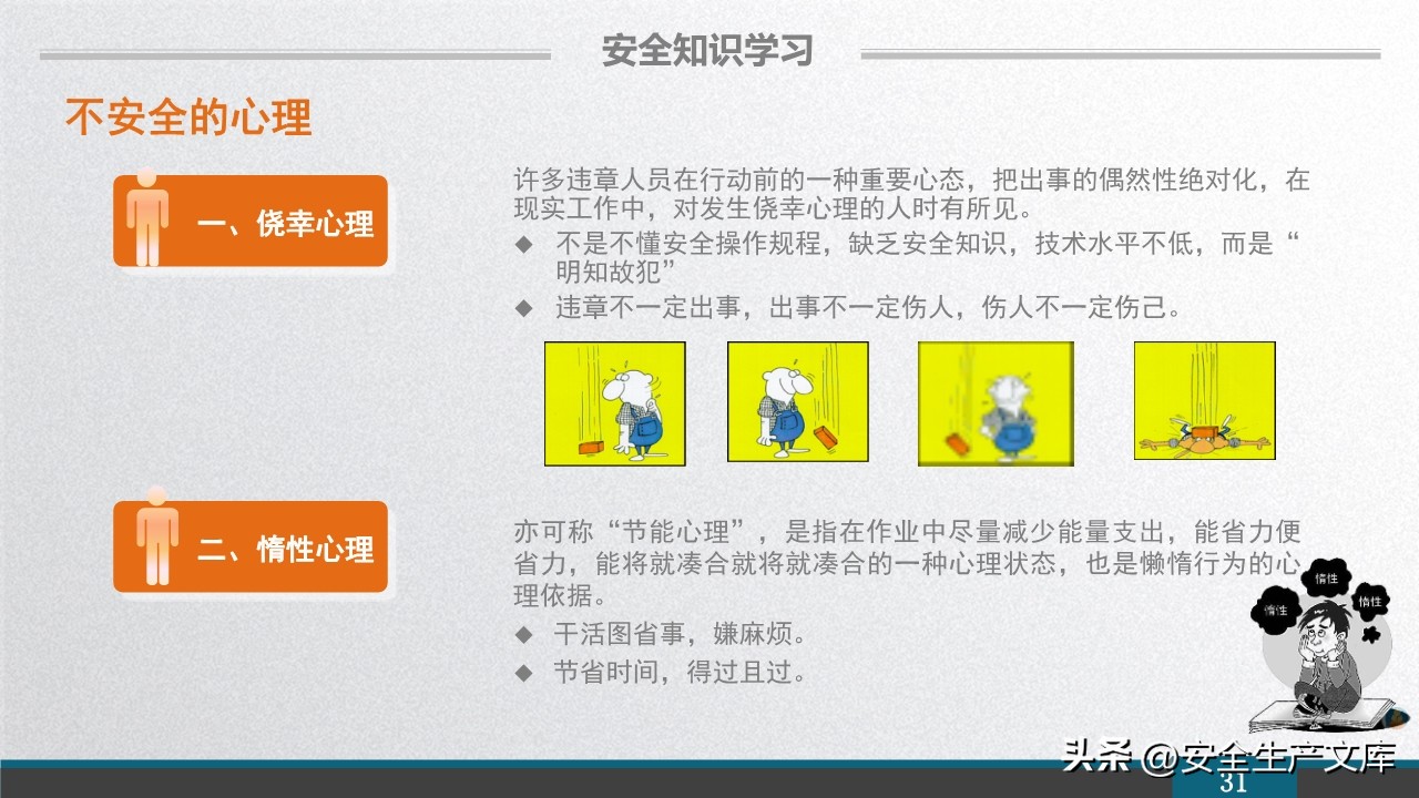 员工安全基础知识手册,2029版公司全体员工安全培训课件