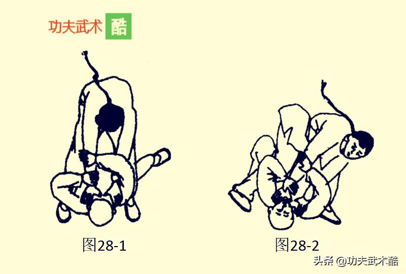地躺拳格斗技术分解,地躺格斗术