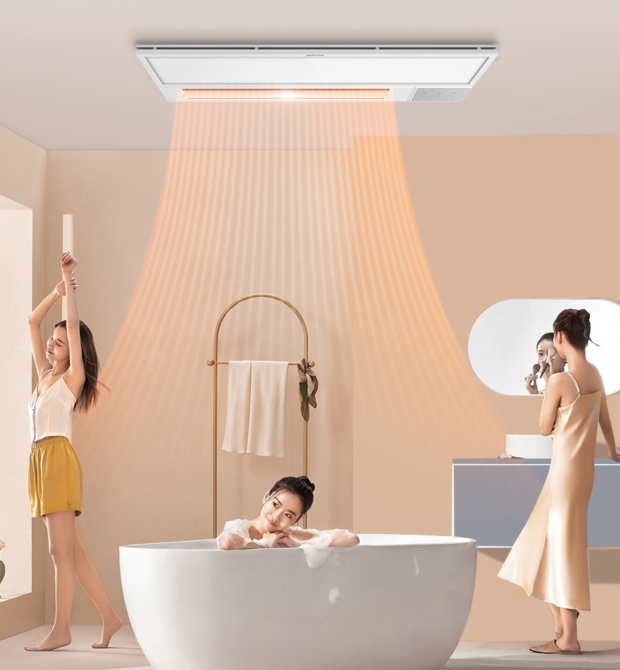 奥普浴霸负离子净化,奥普浴霸抑菌除臭