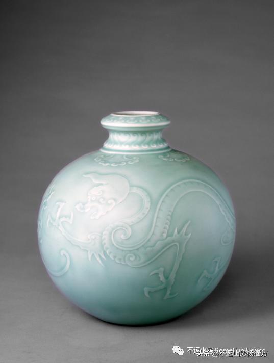 雍正黄色釉瓷器图,清代雍正朝粉青釉瓷器鉴赏