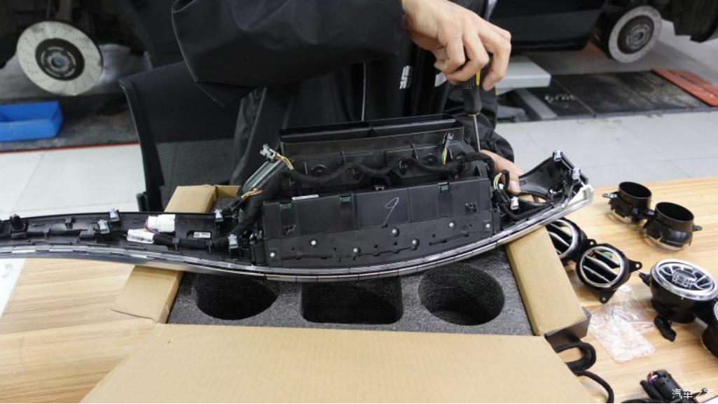 奔驰amggt63s升级先行版包围,奔驰amgc63改装外观