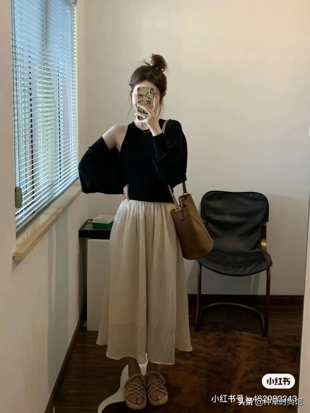 夏天巨美的这条裙子，谁穿谁好看