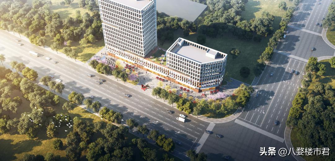 金华婺城区哪里楼最高,金华之心150米高楼