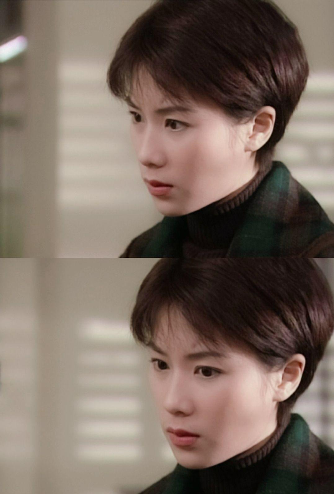 论女星的短发角色，只服这10位港台女神！热巴等人就别硬上弓了