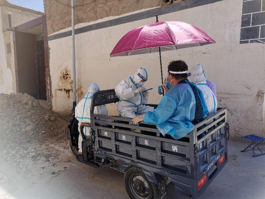 全力以赴尽锐出击——临夏州政法系*战统**“疫”一线显担当